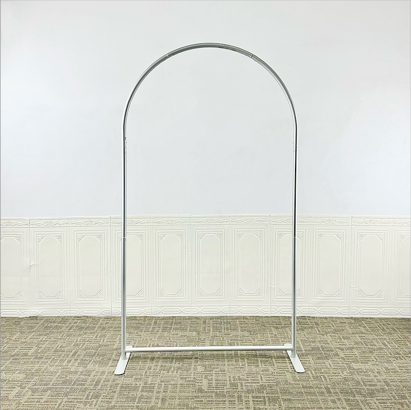 Metal Balloon Arch Support Kit Round Backdrop Stand for Wedding Birthd –  Fancy Backdrops