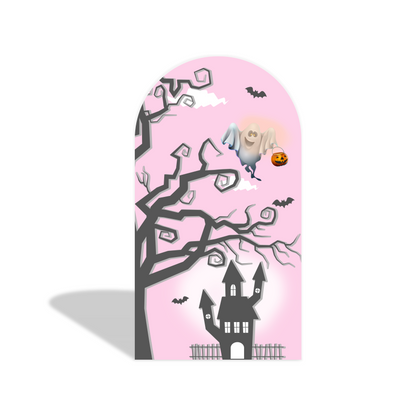 Halloween Holiday Decoration Arch Backdrop Wall Cloth Cover