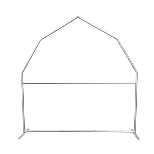 7x7ft Farm House Barn Arch Backdrop Wall Stand For Birthday Baby Shower Party Decoration
