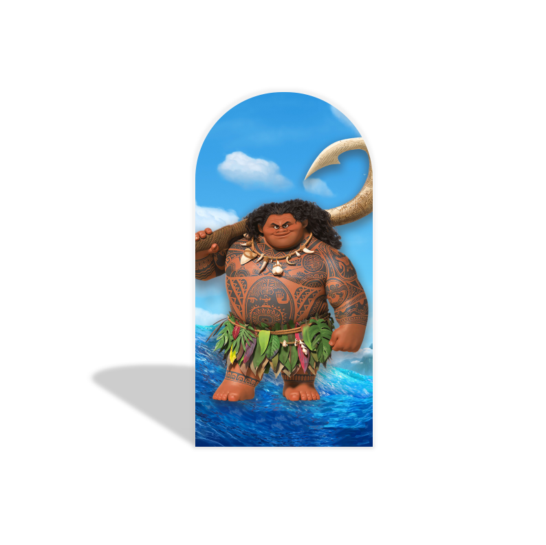 Moana arch  Birthday Party Arch Backdrop Wall Cloth Cover