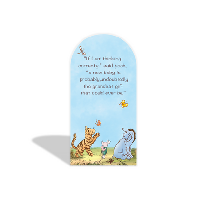 Winnie the pooh arch  Birthday Party Arch Backdrop Wall Cloth Cover