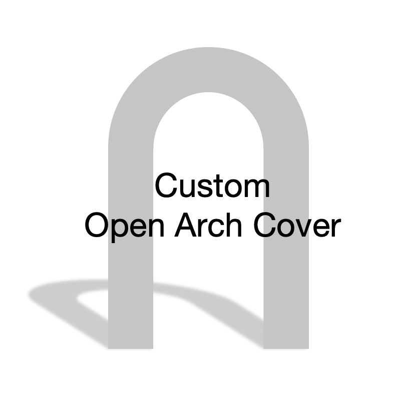 Open Door Arch Fabric Backdrop Stand Cover For Birthday Baby Shower Party Decoration