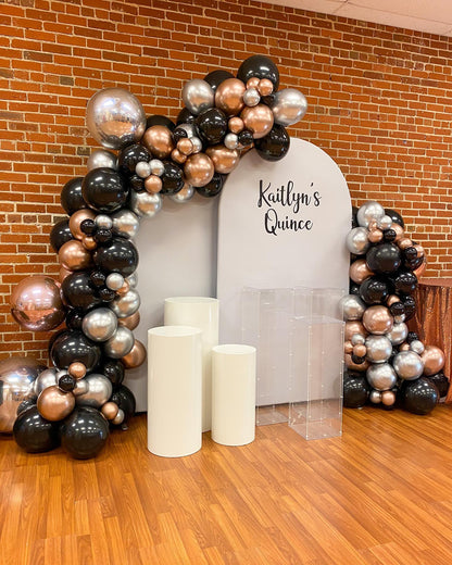 Aluminum Alloy Tube Arch Backdrop Wall Stand For Birthday Wedding Baby Shower Party Decoration