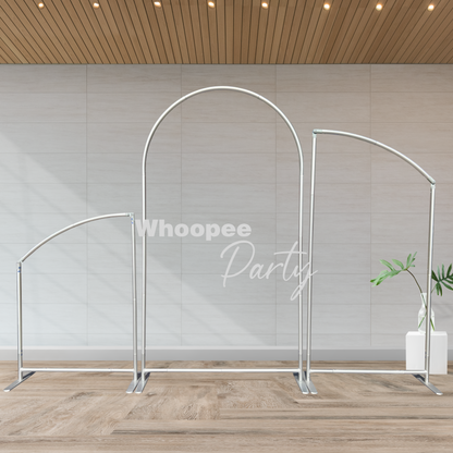 Aluminum Alloy Tube Arch Backdrop Wall Stand For Birthday Wedding Baby Shower Party Decoration