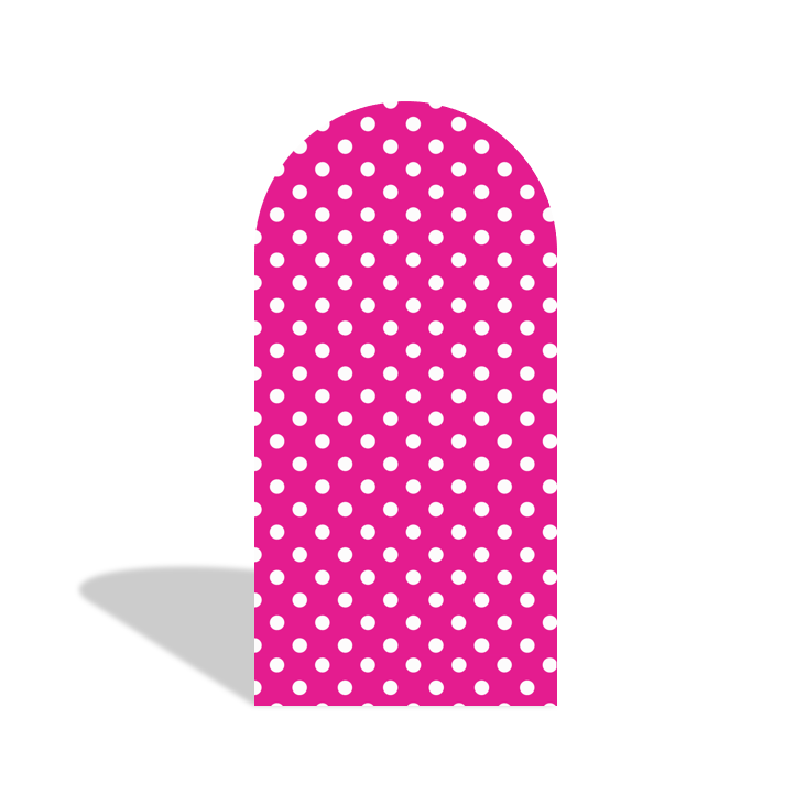 Pink Barbie Birthday Party Arch Backdrop Wall Cloth  Cover