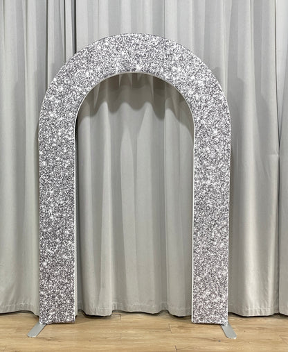 Open Door Arch Fabric Backdrop Stand Cover For Birthday Baby Shower Party Decoration