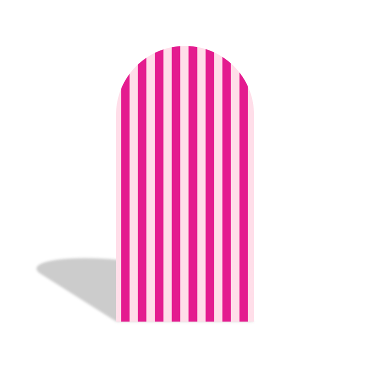 Pink Barbie Birthday Party Arch Backdrop Wall Cloth  Cover