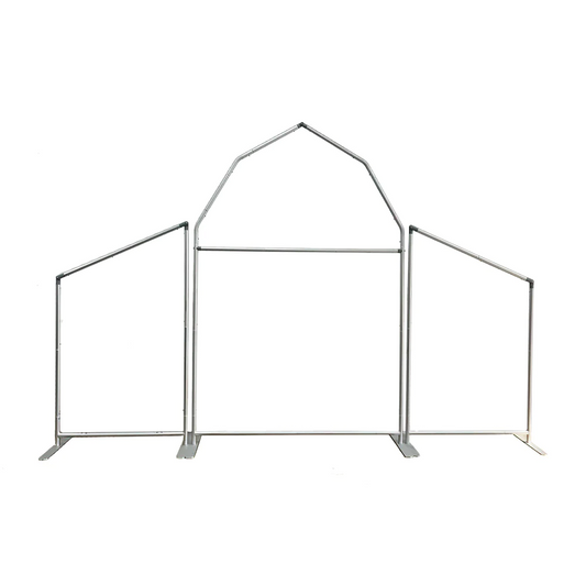 Barn Arch Backdrop Wall Stand Kits For Farm Theme Birthday Baby Shower Party Decoration