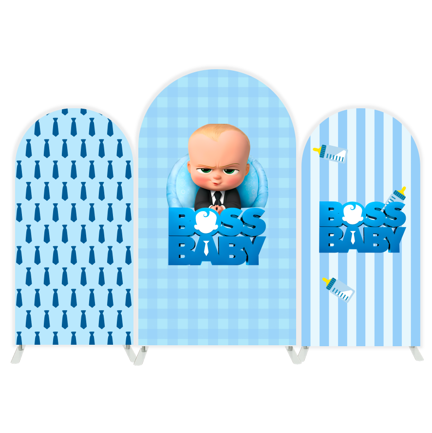 Boss baby arch  Birthday Party Arch Backdrop Wall Cloth Cover