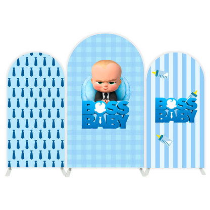 Boss baby arch  Birthday Party Arch Backdrop Wall Cloth Cover