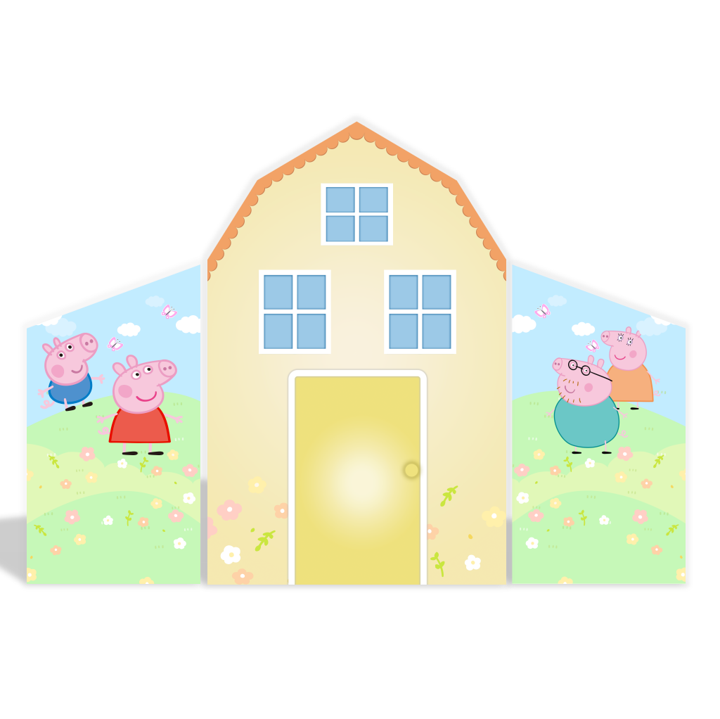 Barn Arch Backdrop Wall Stand Kits For Farm Theme Birthday Baby Shower Party Decoration